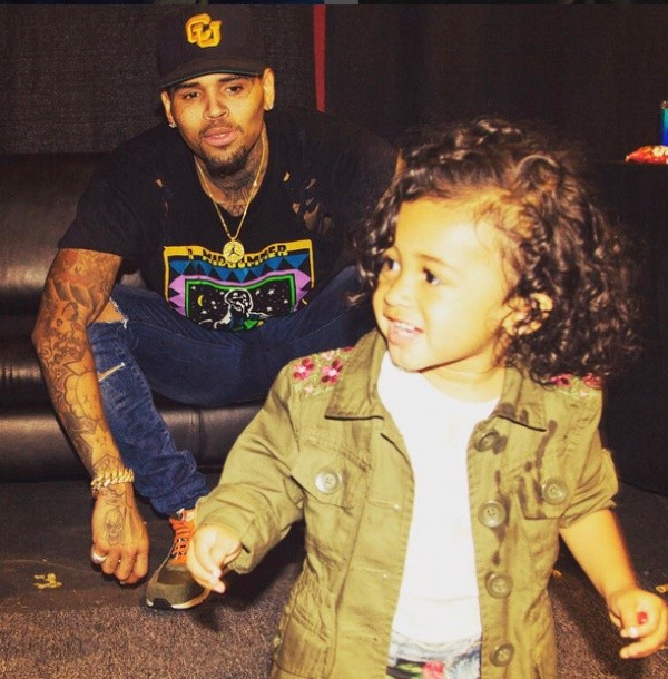 Chris Brown a Royalty